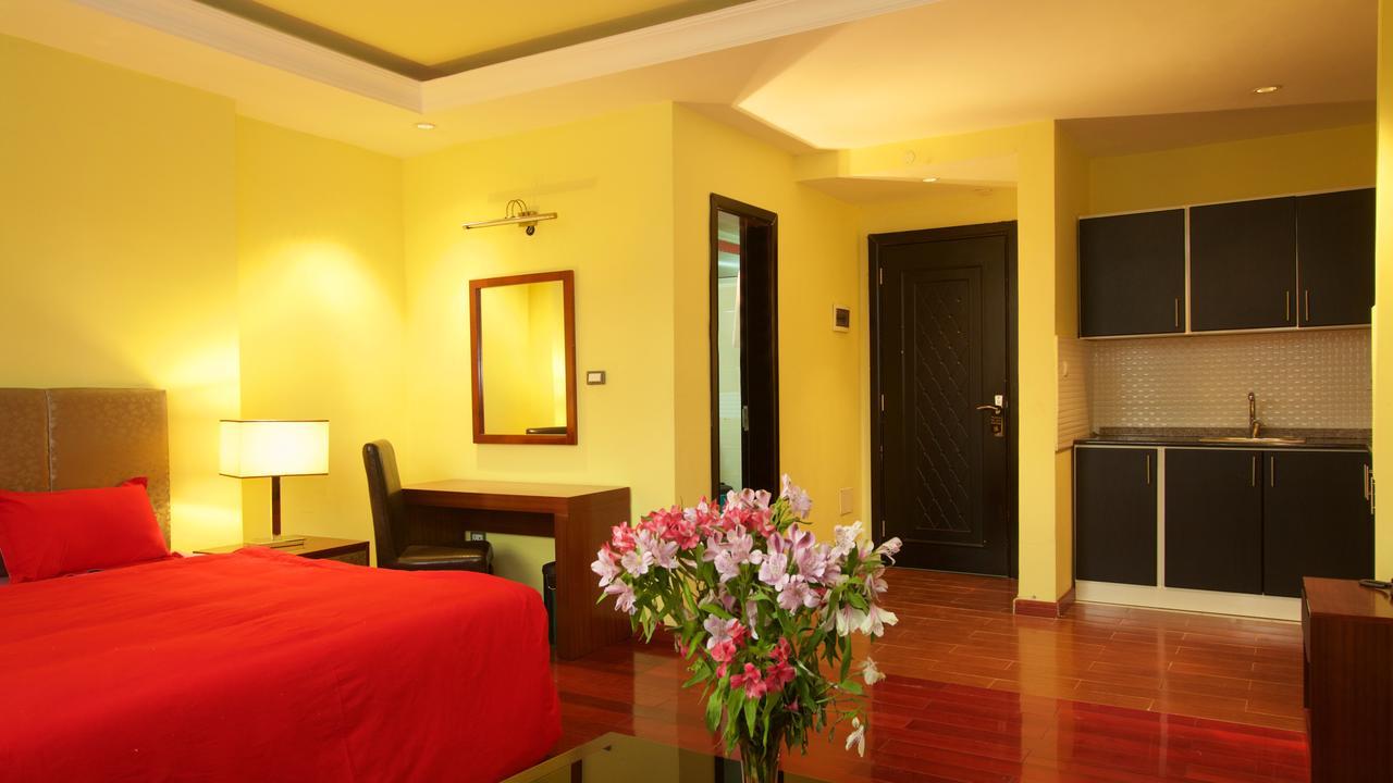 Yinm Furnished Apartment Αντίς Αμπέμπα Εξωτερικό φωτογραφία