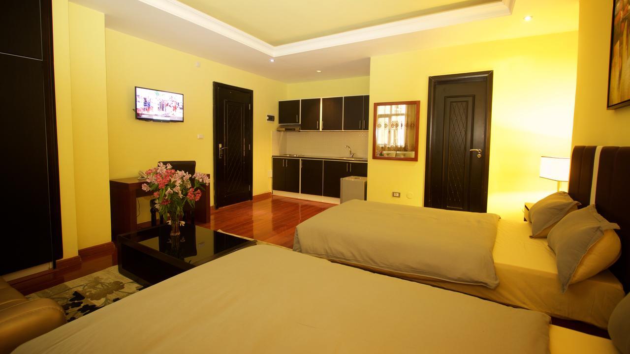 Yinm Furnished Apartment Αντίς Αμπέμπα Εξωτερικό φωτογραφία