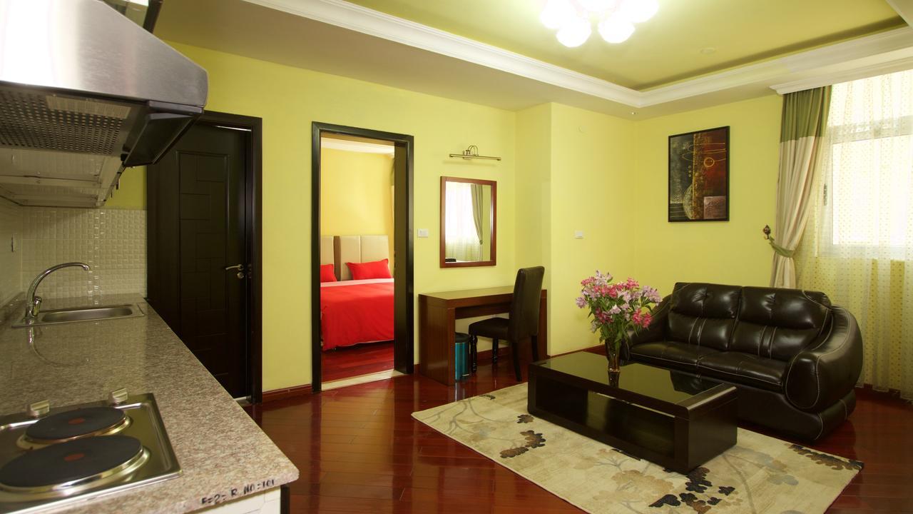 Yinm Furnished Apartment Αντίς Αμπέμπα Εξωτερικό φωτογραφία
