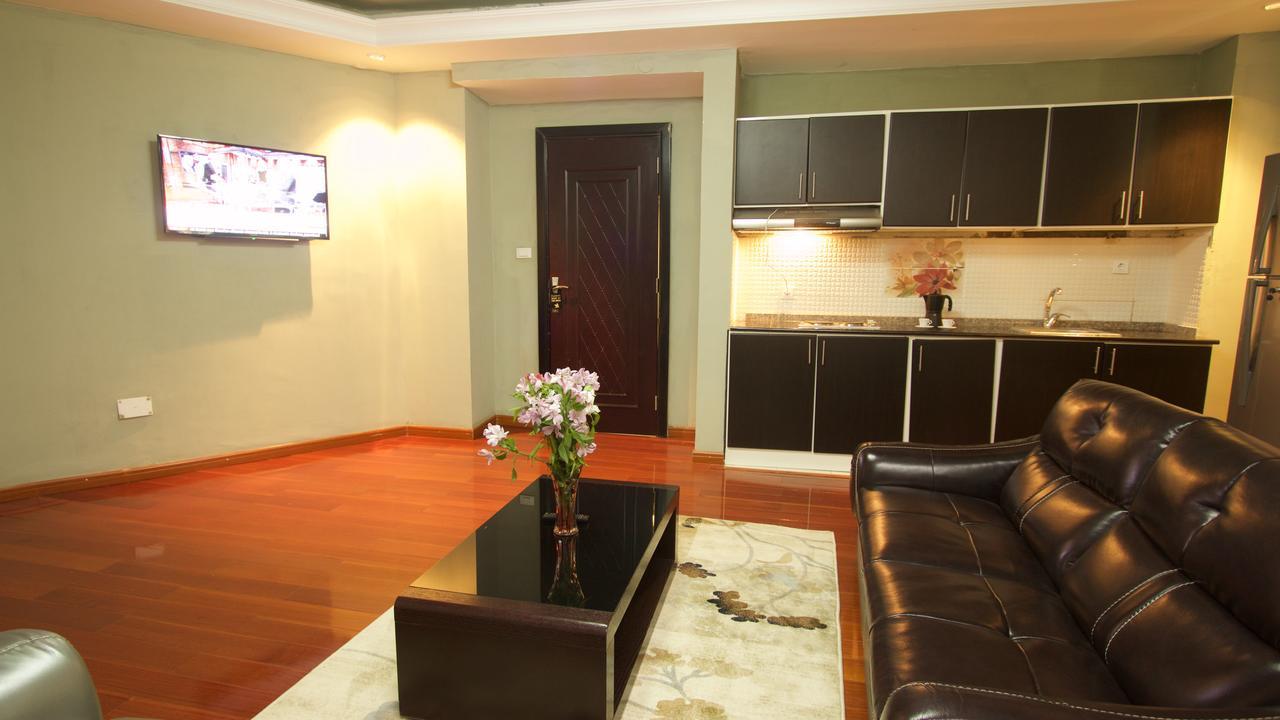 Yinm Furnished Apartment Αντίς Αμπέμπα Εξωτερικό φωτογραφία