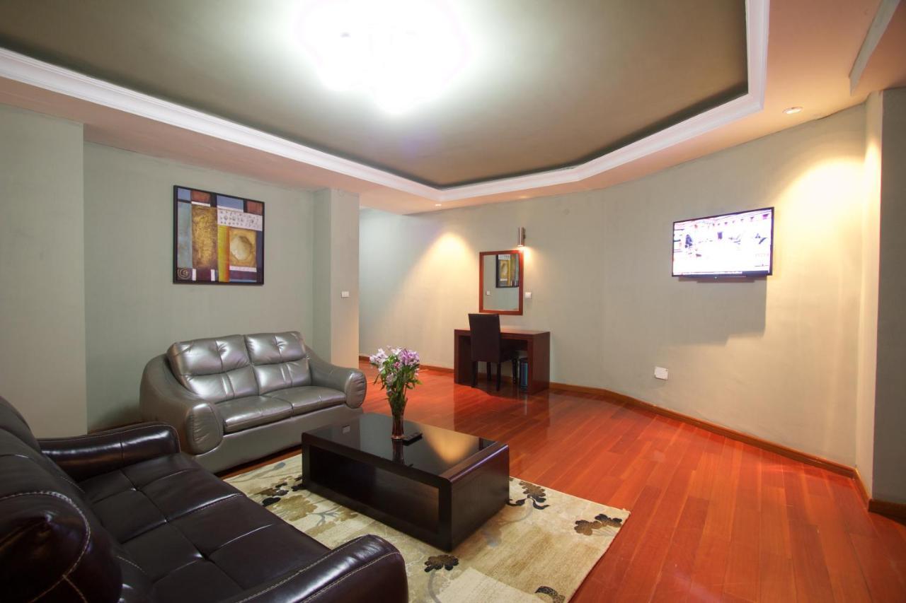Yinm Furnished Apartment Αντίς Αμπέμπα Εξωτερικό φωτογραφία