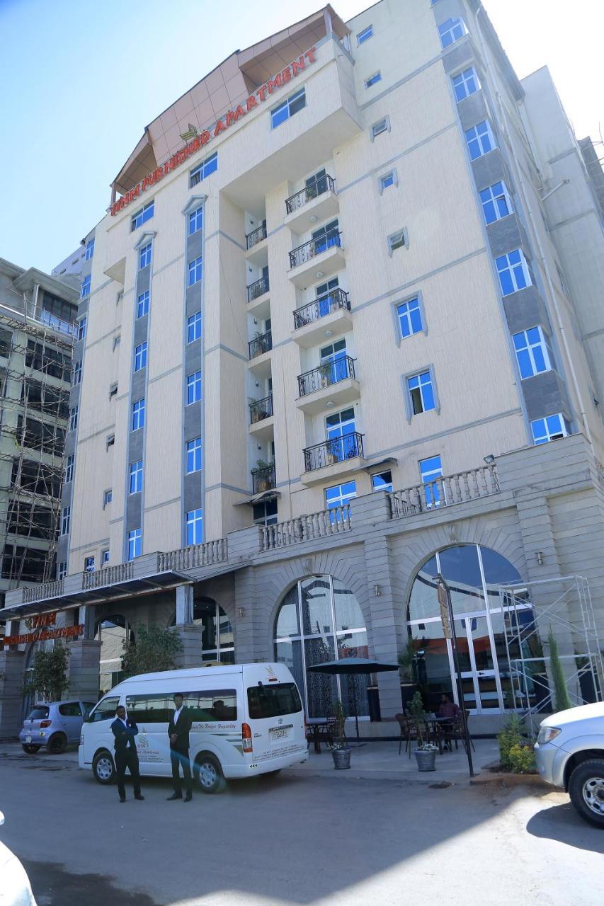 Yinm Furnished Apartment Αντίς Αμπέμπα Εξωτερικό φωτογραφία