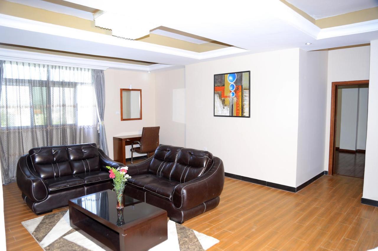 Yinm Furnished Apartment Αντίς Αμπέμπα Εξωτερικό φωτογραφία