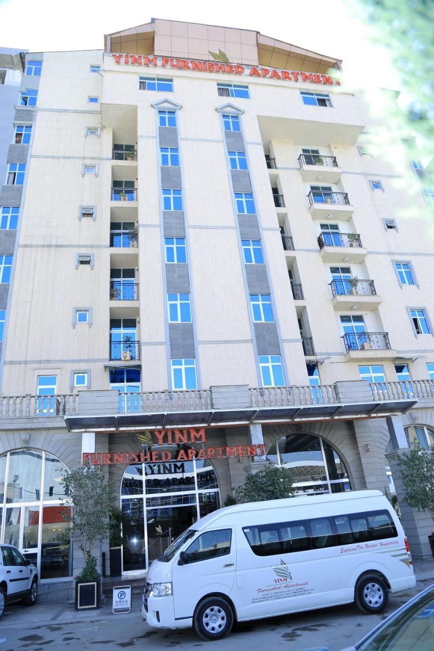 Yinm Furnished Apartment Αντίς Αμπέμπα Εξωτερικό φωτογραφία