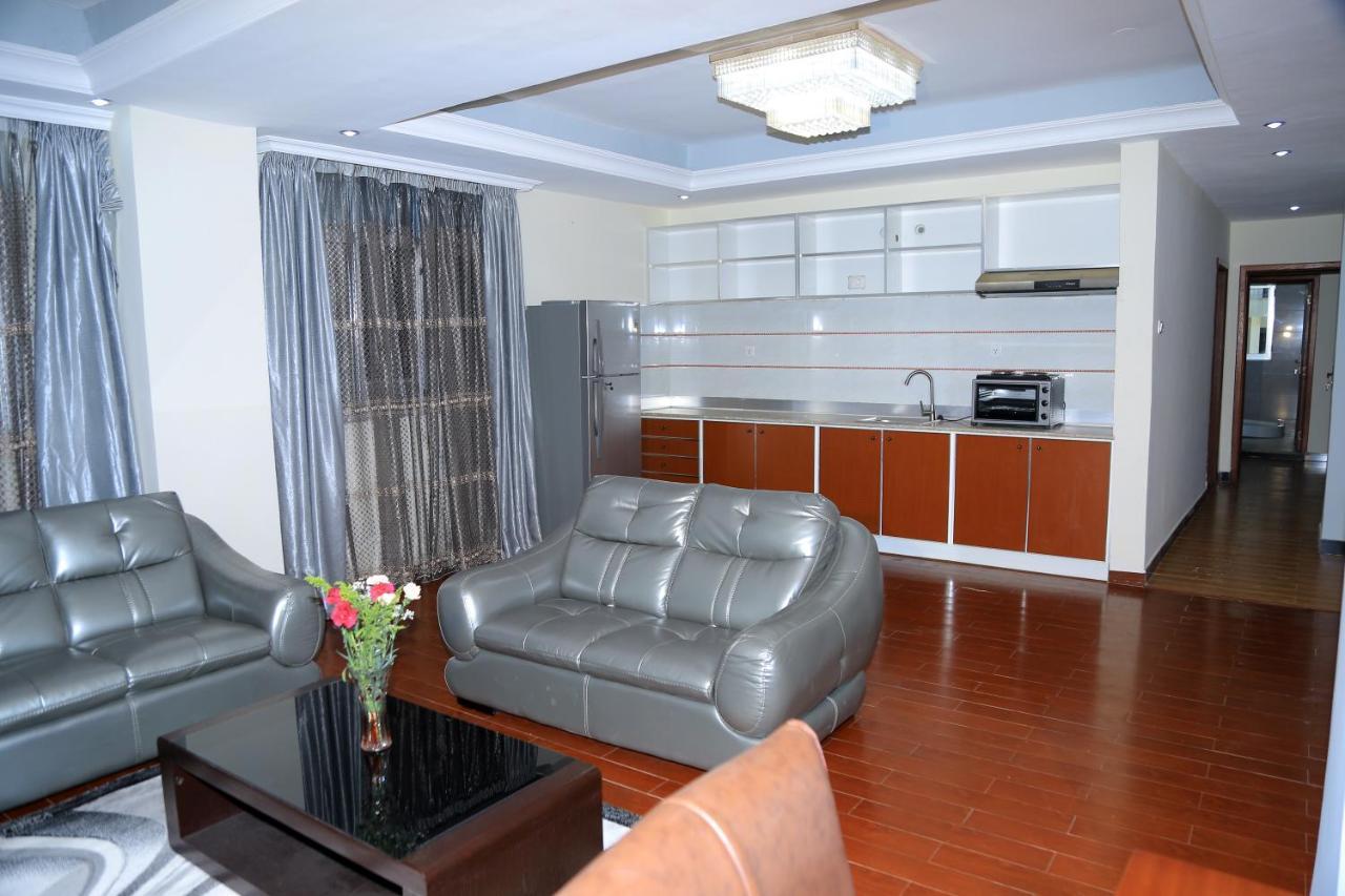 Yinm Furnished Apartment Αντίς Αμπέμπα Εξωτερικό φωτογραφία