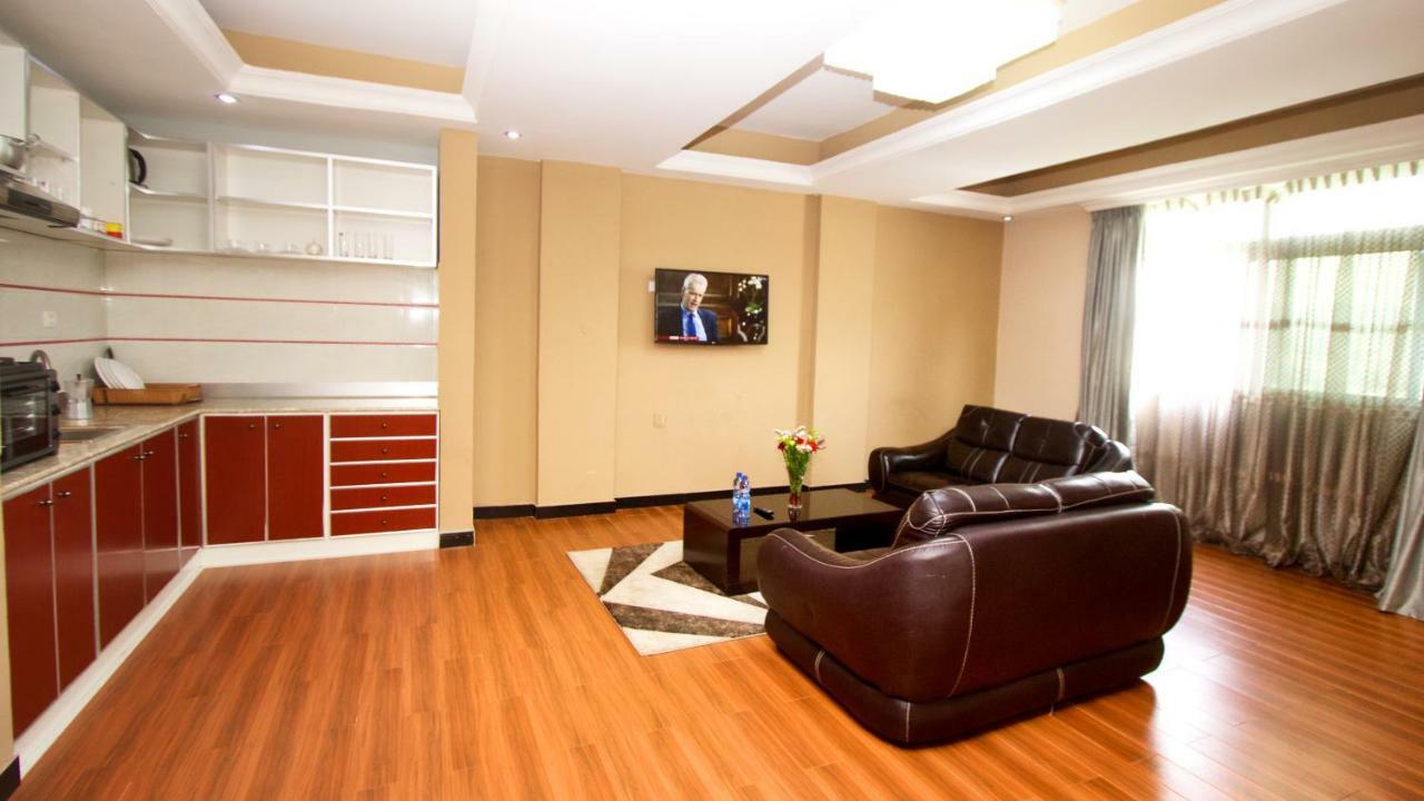 Yinm Furnished Apartment Αντίς Αμπέμπα Εξωτερικό φωτογραφία