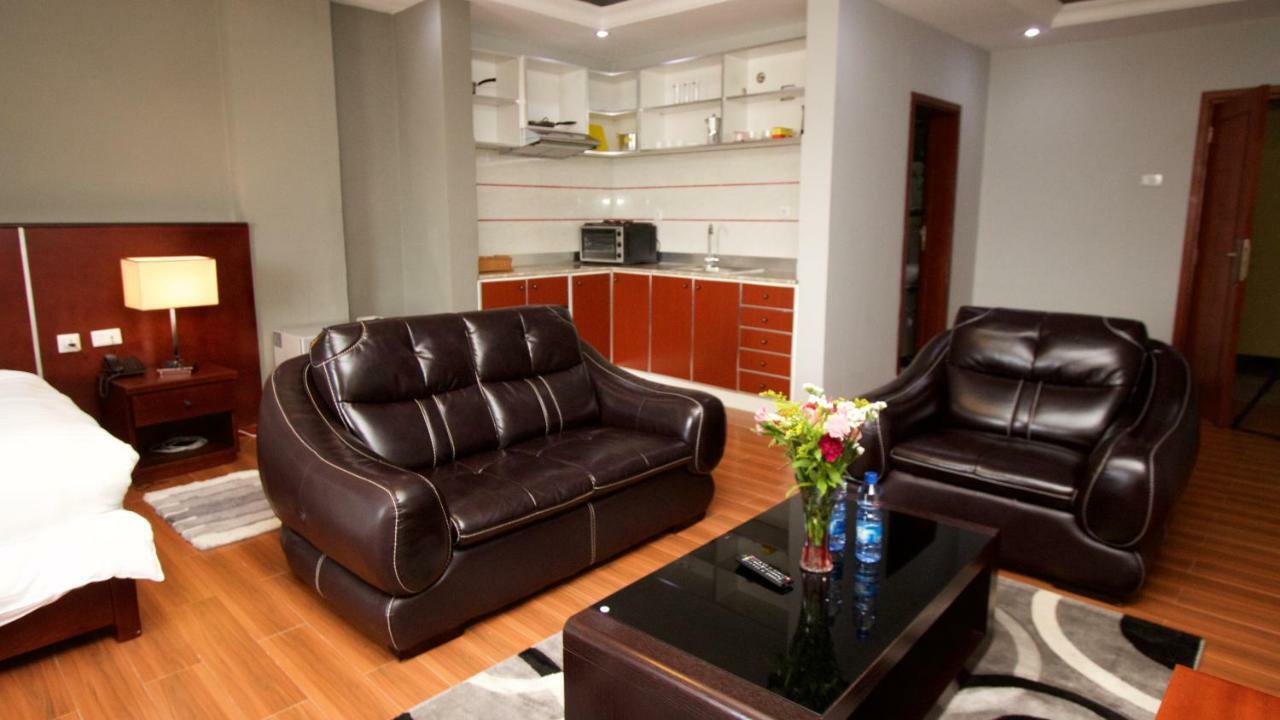 Yinm Furnished Apartment Αντίς Αμπέμπα Εξωτερικό φωτογραφία