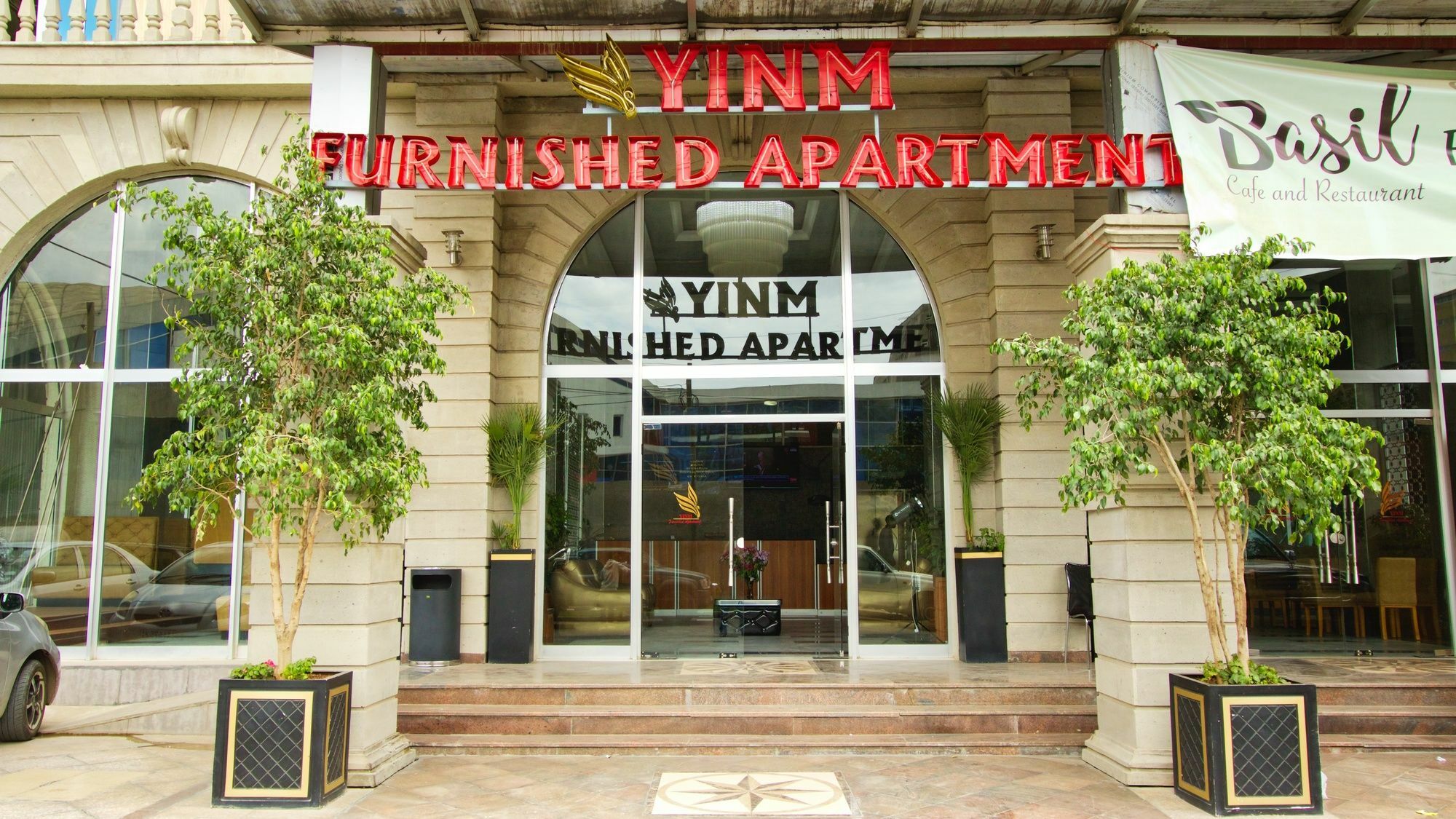Yinm Furnished Apartment Αντίς Αμπέμπα Εξωτερικό φωτογραφία