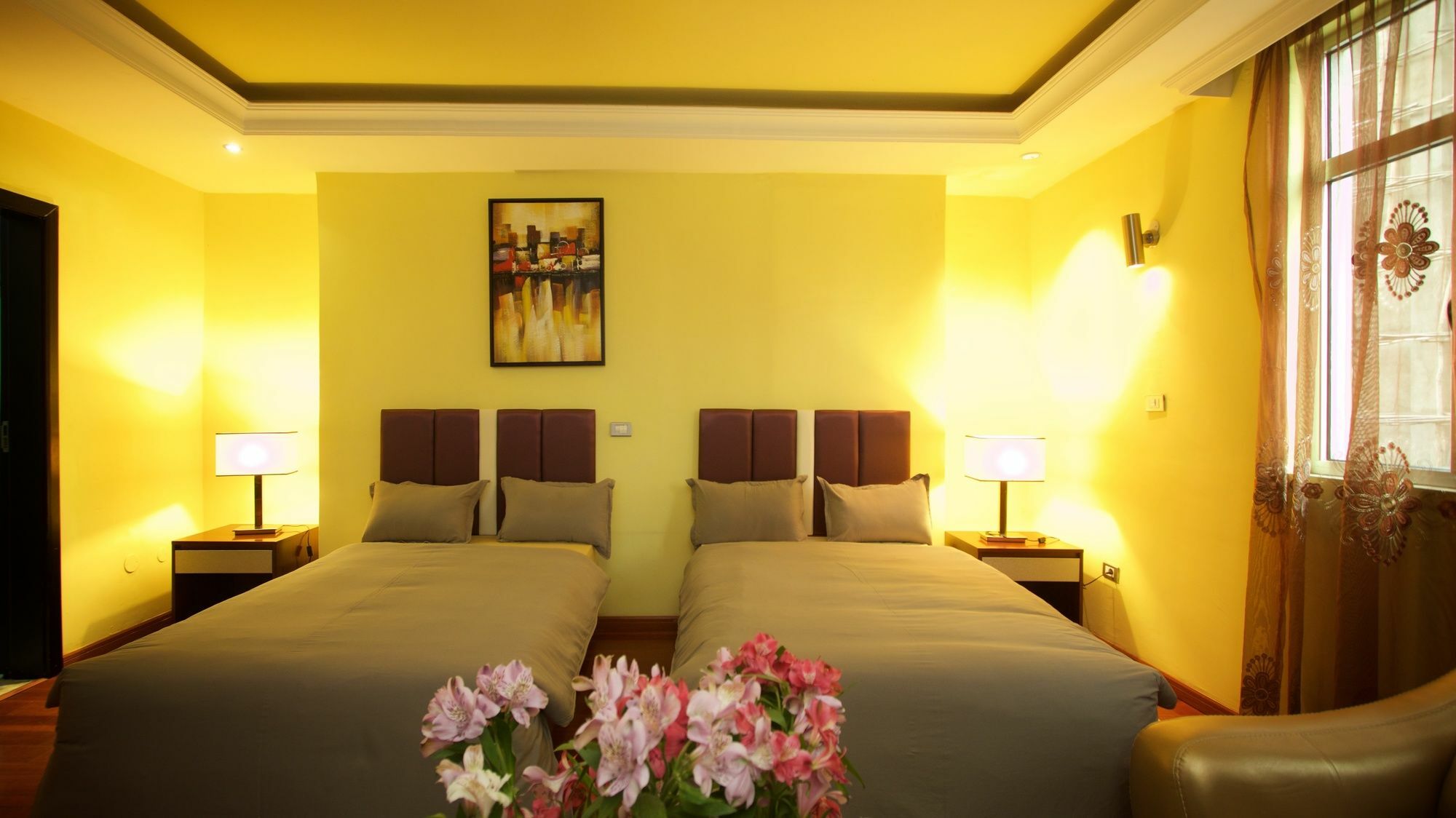 Yinm Furnished Apartment Αντίς Αμπέμπα Εξωτερικό φωτογραφία