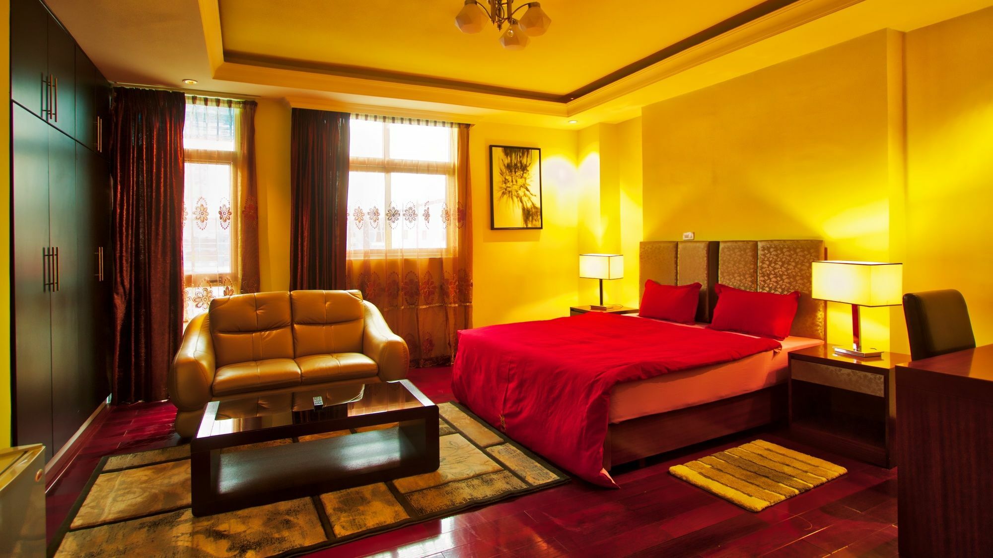 Yinm Furnished Apartment Αντίς Αμπέμπα Εξωτερικό φωτογραφία