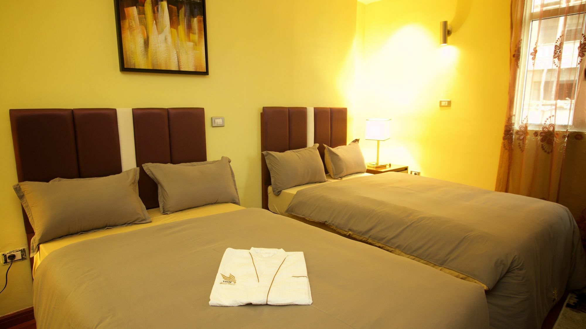 Yinm Furnished Apartment Αντίς Αμπέμπα Εξωτερικό φωτογραφία