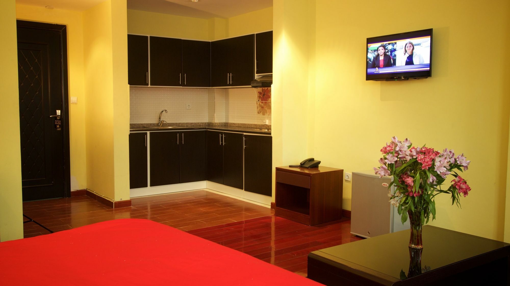 Yinm Furnished Apartment Αντίς Αμπέμπα Εξωτερικό φωτογραφία