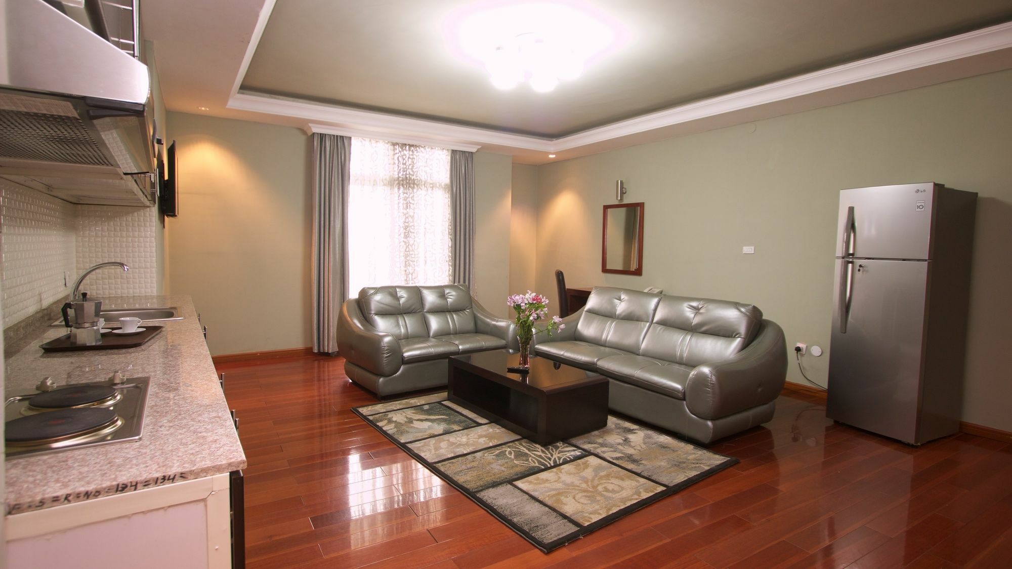 Yinm Furnished Apartment Αντίς Αμπέμπα Εξωτερικό φωτογραφία
