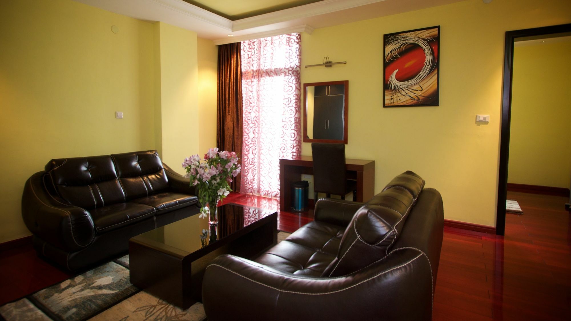 Yinm Furnished Apartment Αντίς Αμπέμπα Εξωτερικό φωτογραφία
